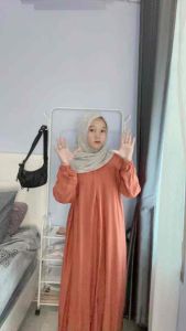 READY HELWA GAMIS RAYON TWILL BUSUI GAMIS LEBARAN 2025