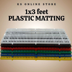 Plastic Matting 1x3ft