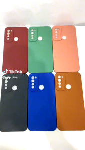 SofeCese/Silikon Hp Pro Camera Oppo A76/A96 Bahan Candy Case Full Color 3D Silikon Makaron