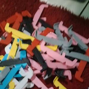 WINGLET BAWAH AKSESORIS miniatur BUS BASURI VIRAL mainan anak-anak