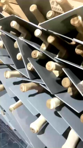 Bàn Chà Xốp Cứng Đồng Tâm-Shore A (50-60)-Bàn Chà Hồ Xốp Dày 23Cm-Kích Thước 16*18*27Cm