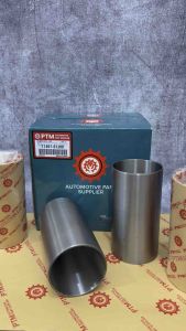 Liner Only/Boring Only/Voring Toyota Kijang 7K Carburator/7K Efi 1.8cc 1set 4pcs Genuine PTM 11461-06010