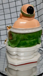 Ông Địa Thần Tài đá xanh có 4 size