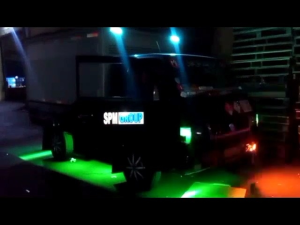 Modul Lampu Kolong 2Lampu 3Fungsi 12/24V bebas watt Mobil Truck/bus