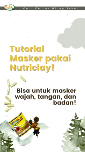 Nutriclay Zeeida Herbal /100% mineral Clay