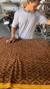 Kain Jarik Panjang Batik Sogan Motif Sidomukti sidomulyo