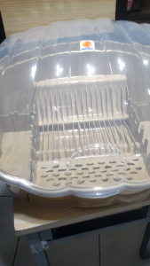 AESTHETIC DISH DRAINER DISH RACK KITCHEN ORGANIZER BIG -8810
