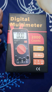 Đồng hồ vạn năng VICTOR 9205F True-RMS hàng chính hãng giá rẻ