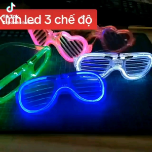 Kính đẻn led 3 chế độ sáng