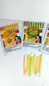 10 pcs PERMEN JELLY STICK PENDEK permen kemasan plastik
