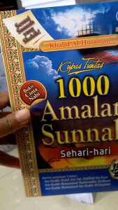 Buku Kupas Tuntas 1000 Amalan Sunnah Sehari-Hari - Media Tarbiyah