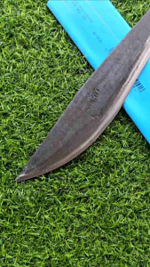 มีดทำครัว มีดปลายแหลม ช่างพร พร้อมปลอก PVC มีดอเนกประสงค์ ทำจากเหล็กแหนบแท้ คม แข็งแรง