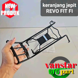 Bagasi Tengah Rak Jepit REVO & Aksesoris Motor REVO