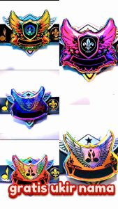 RING KACU CUSTOM UKIR NAMA SAYAP AKRILIK TERBARU. PENGIKAT KACU COCOK UNTUK PEMBINA / PENEGAK / PENGGALANG/ SMP / SMA/ UMUM.