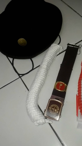 set atribut perlengkapan Pramuka lengkap laki laki dan perempuan SD SMP SMA