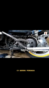 PAKET Treker CVT MULTIPRO Tahanan Motor Matic + Kunci mur Kopling 39 × 41 TERMURAH