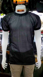 เสื้อยืดตาข่าย เสื้อยืดลำลอง เสื้อยืดแขนสั้นตาข่าย