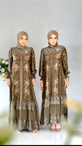 NEW COD ✅️ CALLIFTHA DRESS NADHEERA LUXURY ✅️ MIDI NADHEERA LUXURY ✅️ GAMIS NADHEERA LUXURY BISA COD✅️