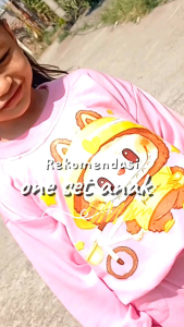 SETELAN ANAK PEREMPUAN CELANA PANJANG MOTIF LABUBUB UNTUK USIA 1-5TAHUN