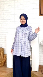 Setelan Anak dan Remaja Set Kulot Luna by Cutetrik