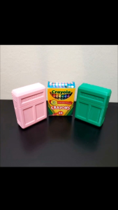 crayon case with customized name