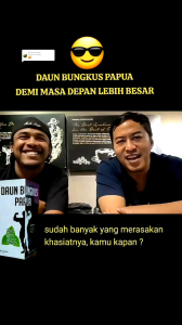 MINYAK DAUN TIGA JARI PAPUA ORIGINAL GARANSI 100%