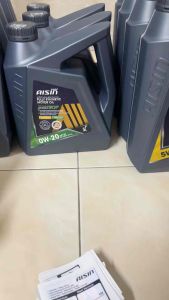 Aisin 5W30 Fully Synthetic Engine Oil SP 1L/4L SIRIM Certified Toyota OEM Minyak Enjin