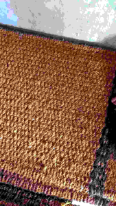 KESET SABUT KELAPA POLOS UKURAN 100X50CM