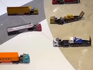 Rc dump truck cargo