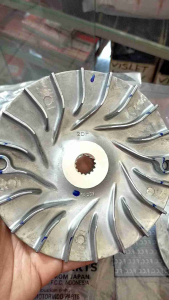 Paket Rumah Roller Dan Kipas CVT 2DP N-Max Original FCC YSP Genuine Parts