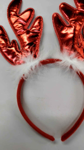 CHRISTMAS REINDEER HEADBAND
