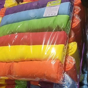 6 pcs bedong bayi motif pelangi 110 kali 90 cm