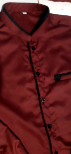 Koko dewasa warna maroon lengan panjang dan lengan pendek size S.M.L.XL. Koko toyobo tojiro import halus adem tidak nerawang dan tidak mudah kusut. Koko SANTIKA