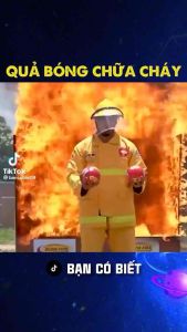 Bóng chữa cháy tự động AFO chính hãng