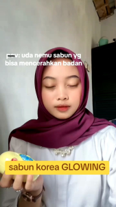 Paket 2 Pcs Sabun Korea Pemutih Original 100%