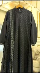 DRESS ALISYA// DRESS RAYA SERIES//GAMIS RAYA POLOS KOMBINASI MALIKA