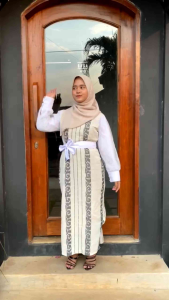 baju couple kondangan-baju couple pasangan-dress couple tenun