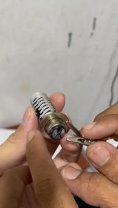 LAMPU LED MOTOR H6 LASER 2 WARNA | LED H6 LASER MOTOR UNIVERSAL | BOHLAM LED H6 MOTOR HIGH LOO