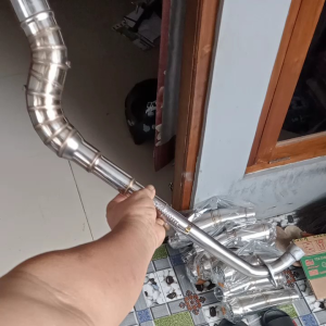 Leher Hider knalpot Kobra grand supra jupiter revo smas vega