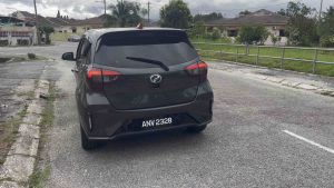Perodua Myvi Gen3 Brake Signal Light DRL Myvi LED 2023 Facelift Rear Bumper Reflector Lamp 2022 Daytime Running Light
