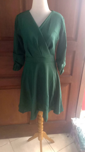 Ds dress Marcella 170 hijau