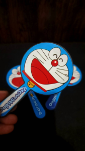 isi 100pcs souvenir pernikahan cermin kaca karakter doraemon kemas plastik