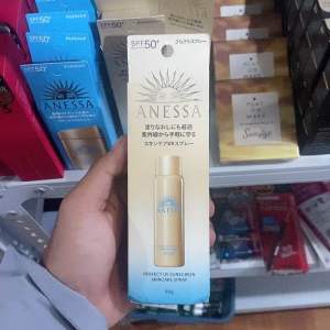 ANESSA Perfect UV Sunscreen Skincare Spray - Direct from Japan