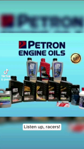 PETRON BLAZE RACING BR800 FULLY SYNTHETIC GASOLINE ENGINE OIL (ULTRON RACE) SAE 5W-40