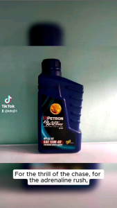 PETRON BLAZE RACING BR400 PREMIUM MULTIGRADE GASOLINE ENGINE OIL (ULTRON TOURING) SAE 15W-40