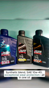 PETRON SPRINT 4T SC600 SCOOTER OIL SYNTHETIC BLEND SAE 10W-40