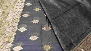 OmMata พร้อมส่ง ผ้าส่าหรี saree นำเข้าจากอินเดีย