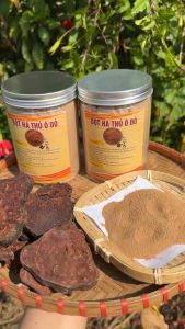 Bột Hà Thủ Ô Đỏ Lọ 500Gr Chuẩn