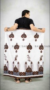 Sarung Batik Dewasa Bahan Katun Tidak Nerawang - Sarung Batik Pekalongan - Sarung Batik Motif Motif New (COD)