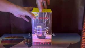 ลำโพงบลูทูธ AJ รุ่น S10 กำลังขับ 40 watt ลำโพงพกพา ลำโพงไร้สาย แบตเตอรี่4800mah ไฟRGB